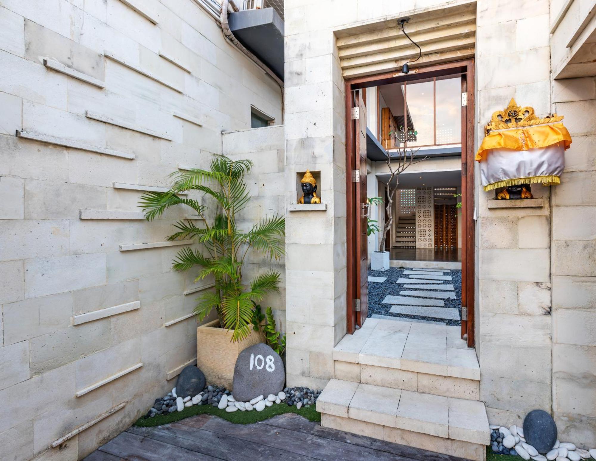 The Chand'S Boutique Villas By Villa Finder Seminyak Eksteriør bilde